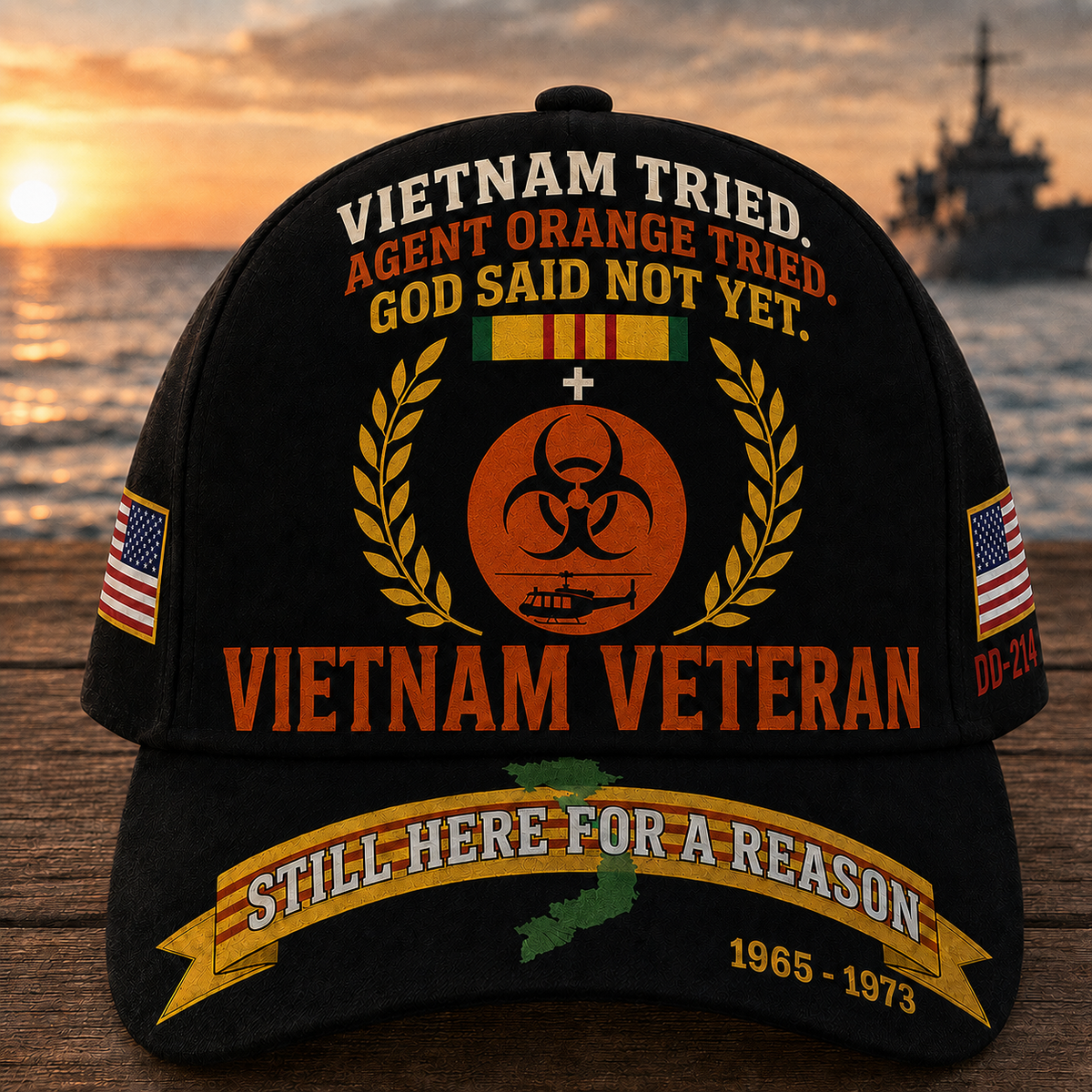 Vietnam Tried Cap