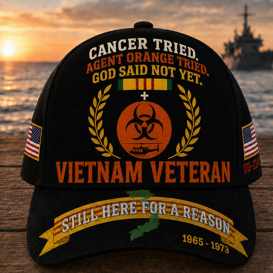Cancer Tried Cap