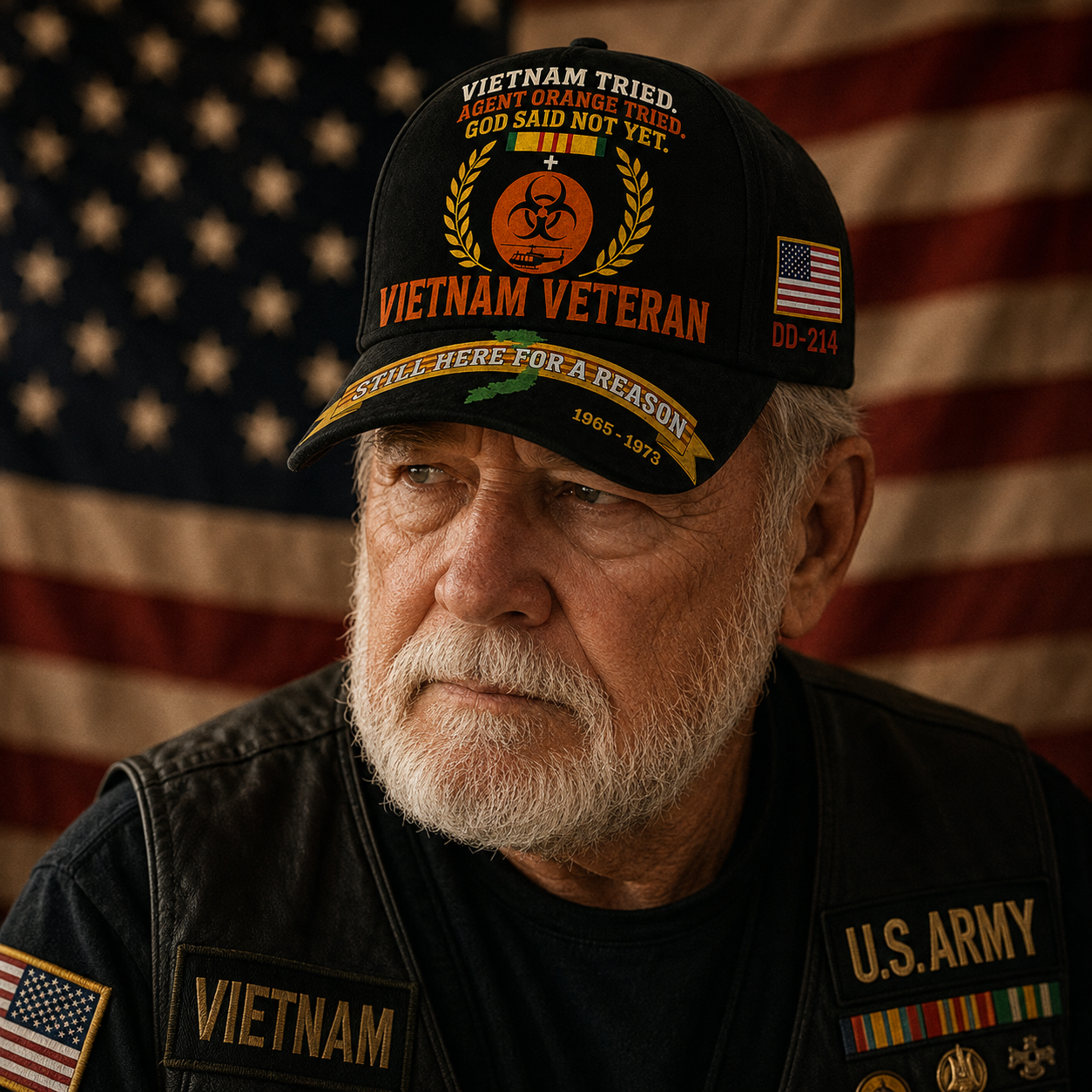 Vietnam Tried Cap