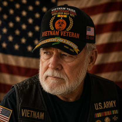 Vietnam Tried Cap
