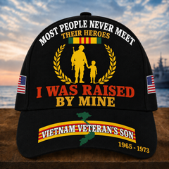 Most People Never Meet Their Heroes I Was Raised By Mine Cap