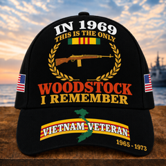 In 1969 This Is The Only Woodstock I Remember Cap