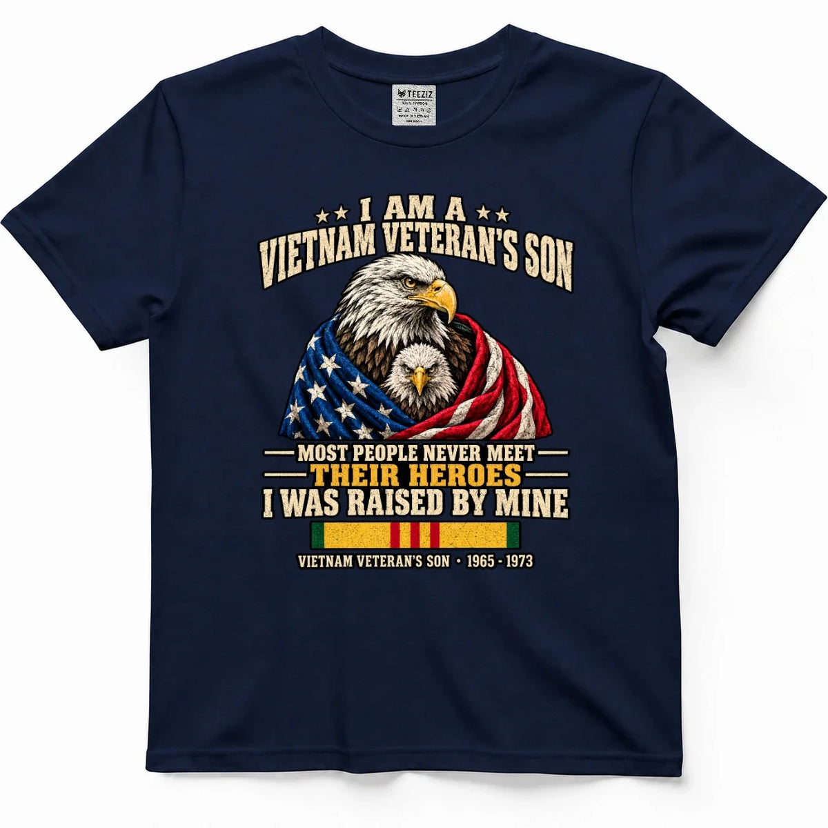 I Am A Vietnam Veteran's Son T-Shirt – view 3