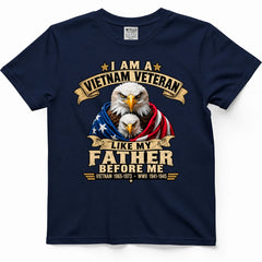 I Am A Vietnam Veteran T-Shirt
