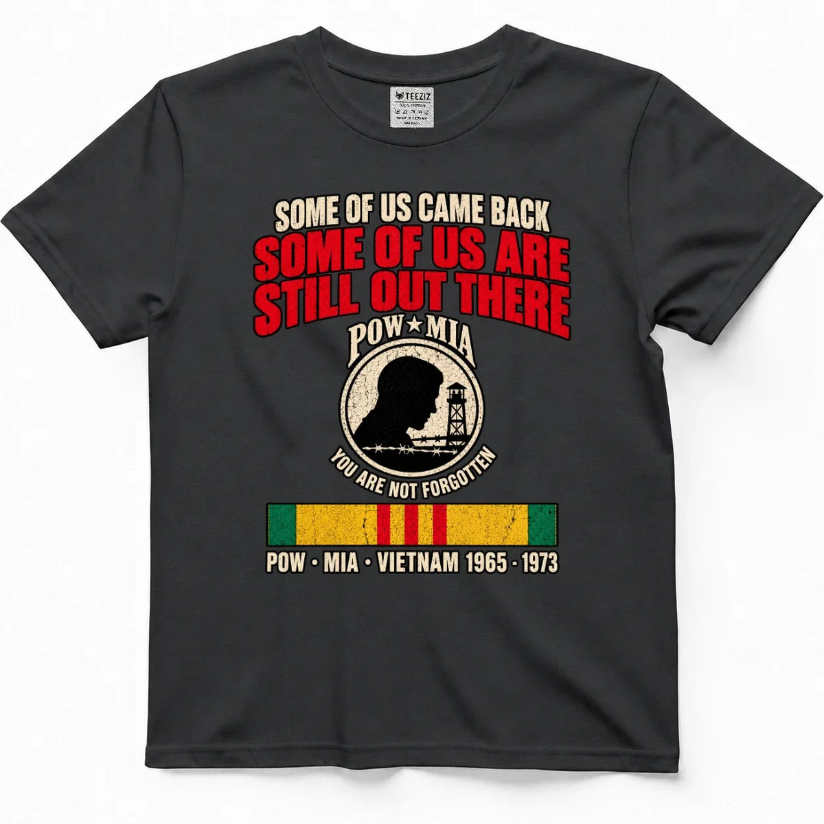 Some Of Us Came Back, Some Are Still Out There POW MIA Shirt – view 5
