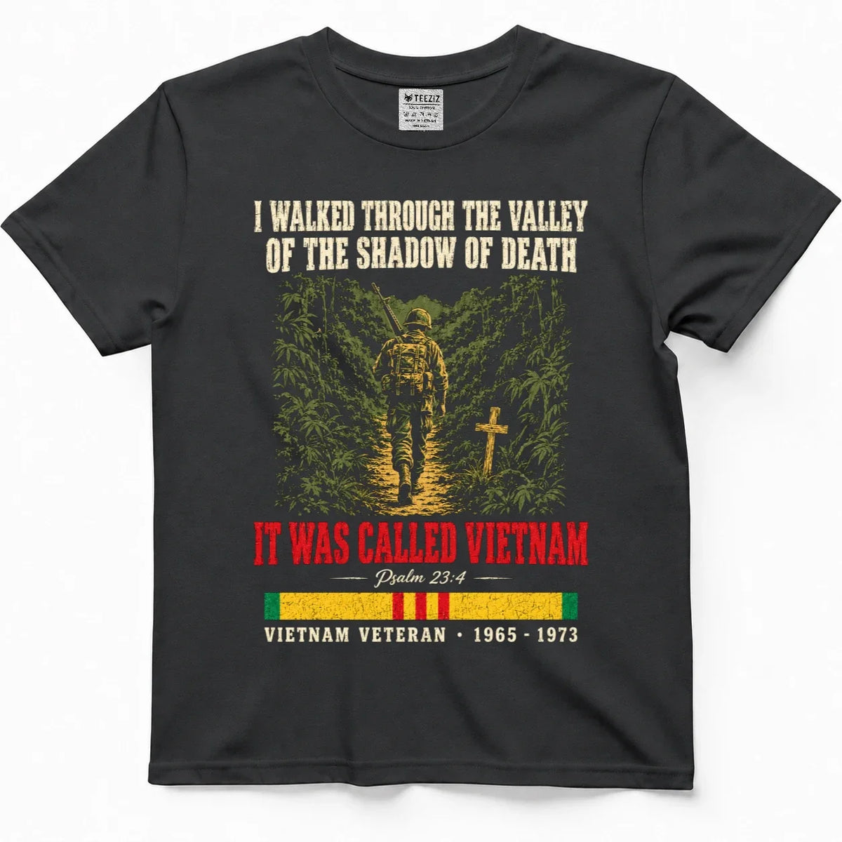 I Walked Through The Valley Of The Shadow Of Death, It Was Called Vietnam – view 5