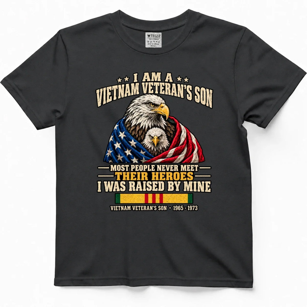 I Am A Vietnam Veteran's Son T-Shirt – view 5