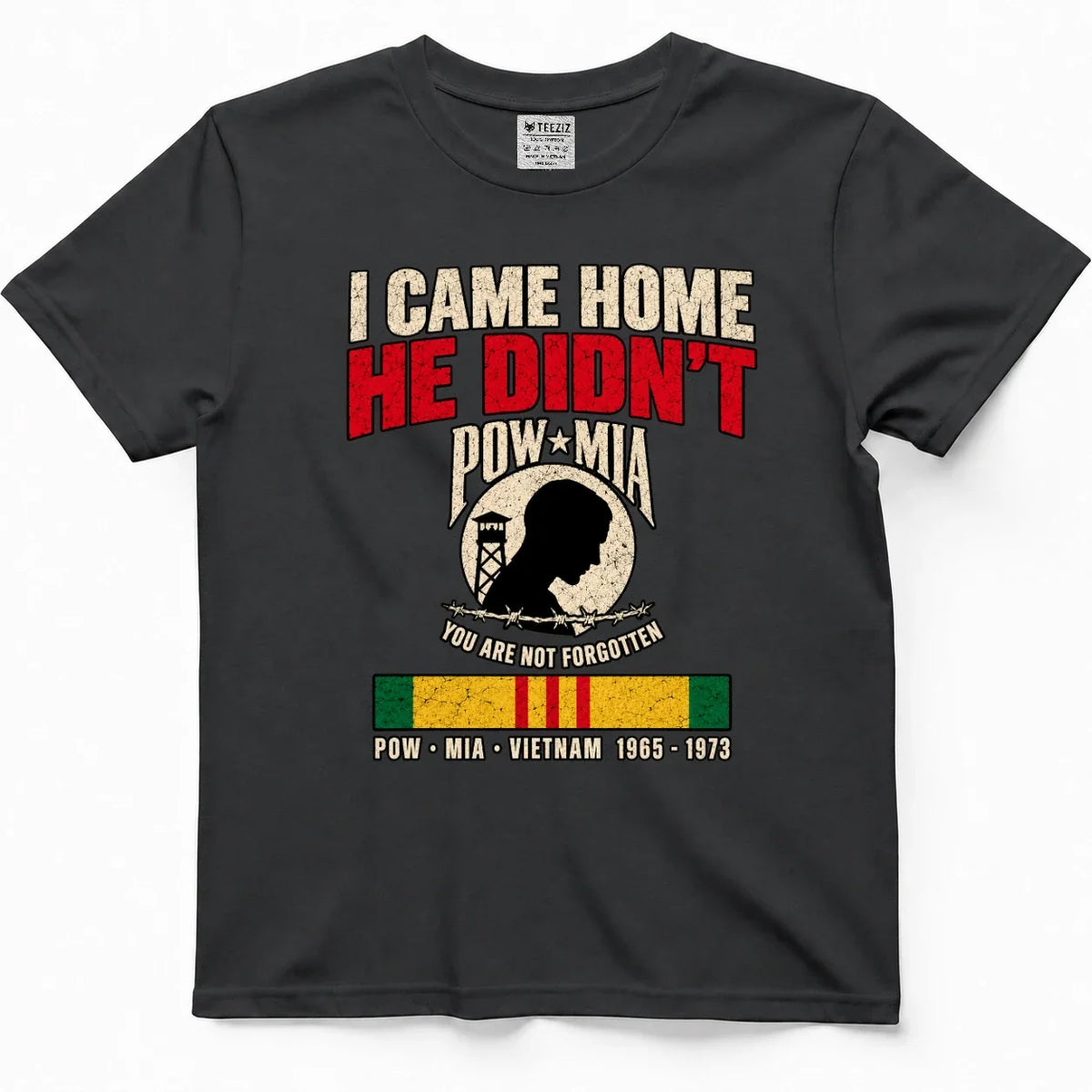 I Came Home, He Didn't POW MIA Vietnam Veteran Shirt – view 5