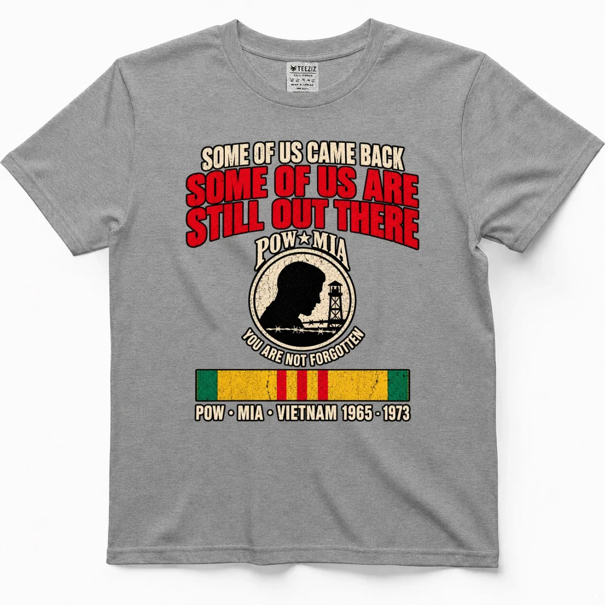 Some Of Us Came Back, Some Are Still Out There POW MIA Shirt – view 6