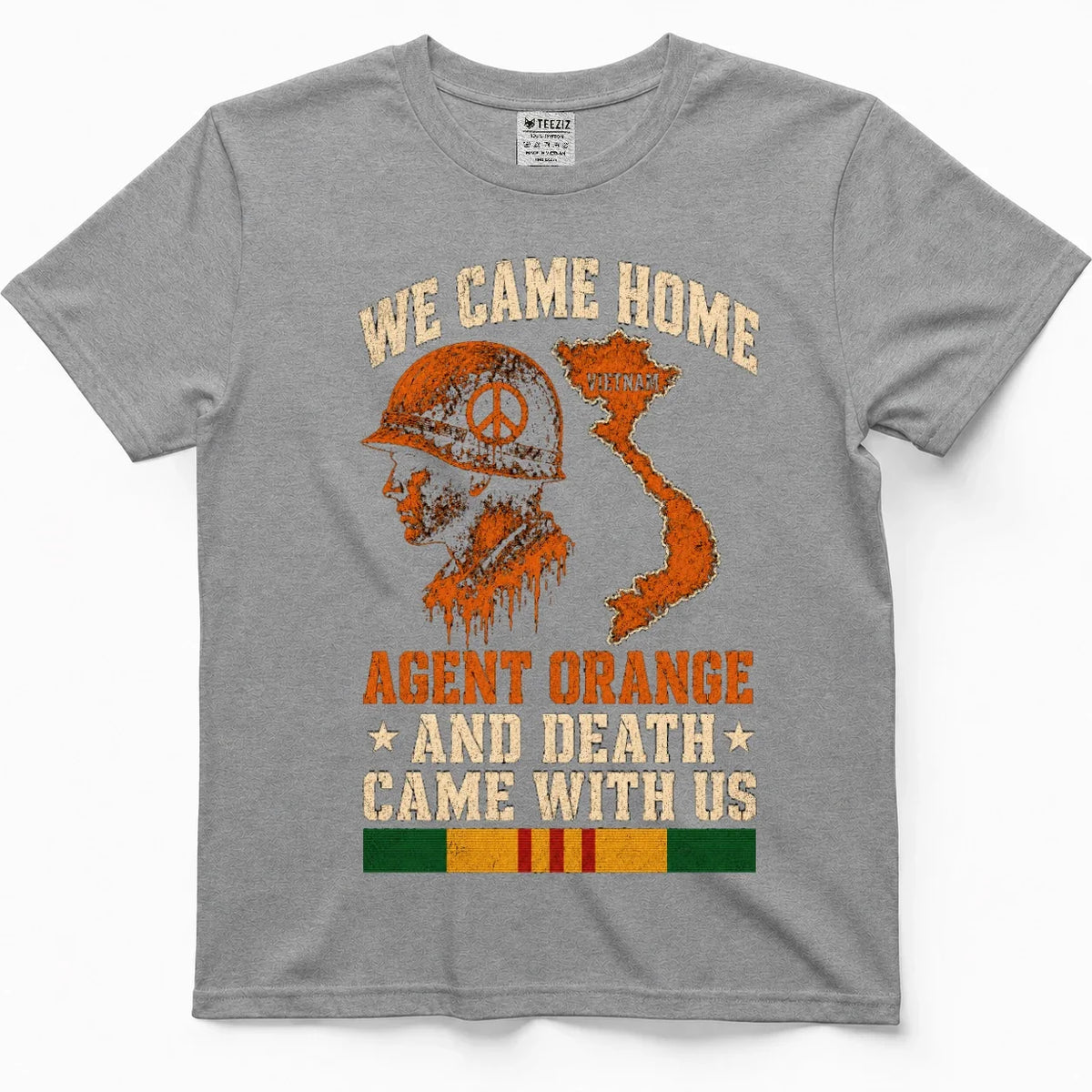We Came Home Agent Orange Vietnam Vet Tee – view 6