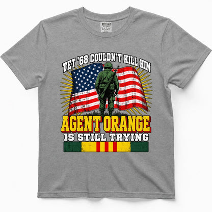 Tet '68 Couldn't Kill Him, Agent Orange Is Still Trying Tee – view 5