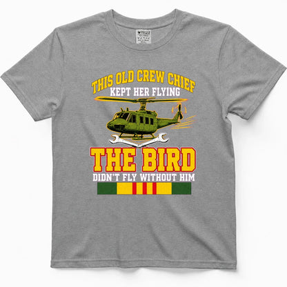 This Old Crew Chief Kept Her Flying Vietnam Veteran Tee – view 6