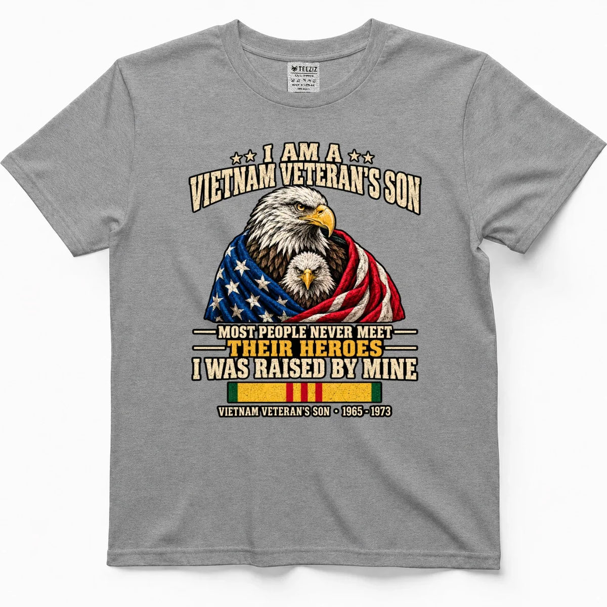 I Am A Vietnam Veteran's Son T-Shirt – view 6
