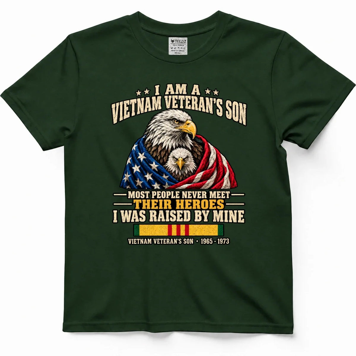 I Am A Vietnam Veteran's Son T-Shirt – view 4