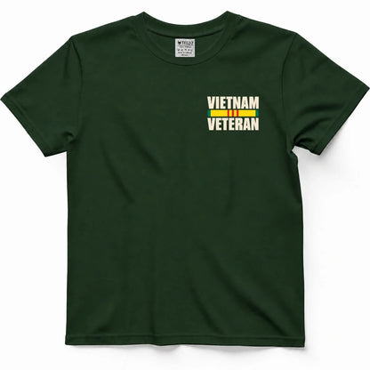Tet '68 Vietnam Veteran Tee Print – view 10