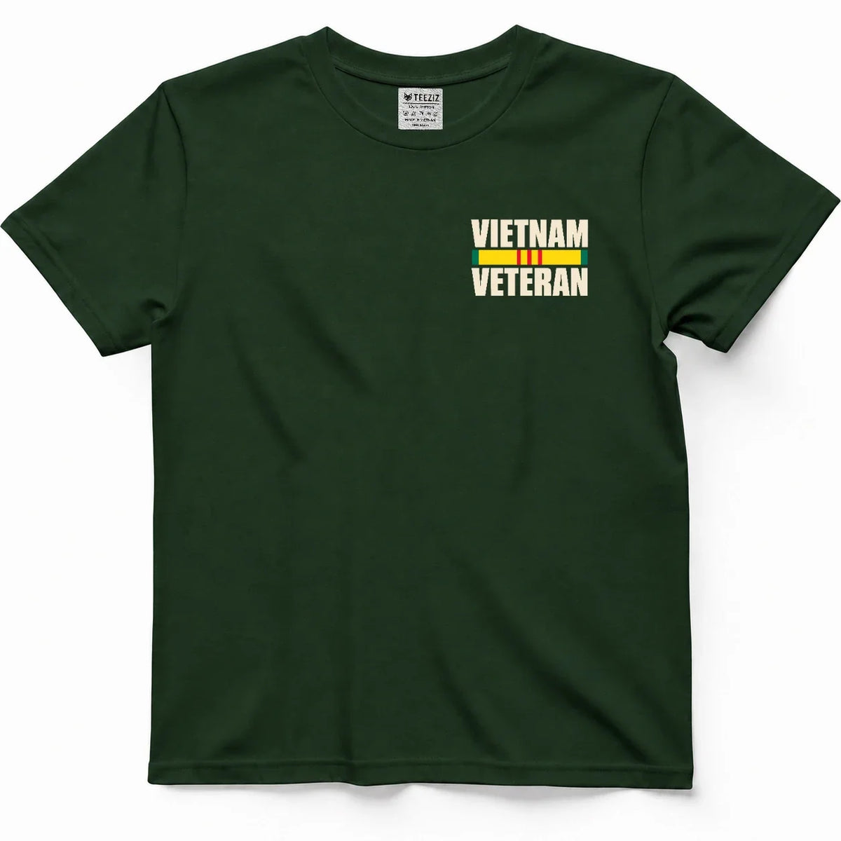 I Am Not A Hero, But I Walked Beside A Few Vietnam Vet Tee – view 15