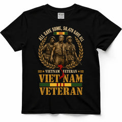 All Gave Some, 58,479 Gave All Vietnam Veteran Tee