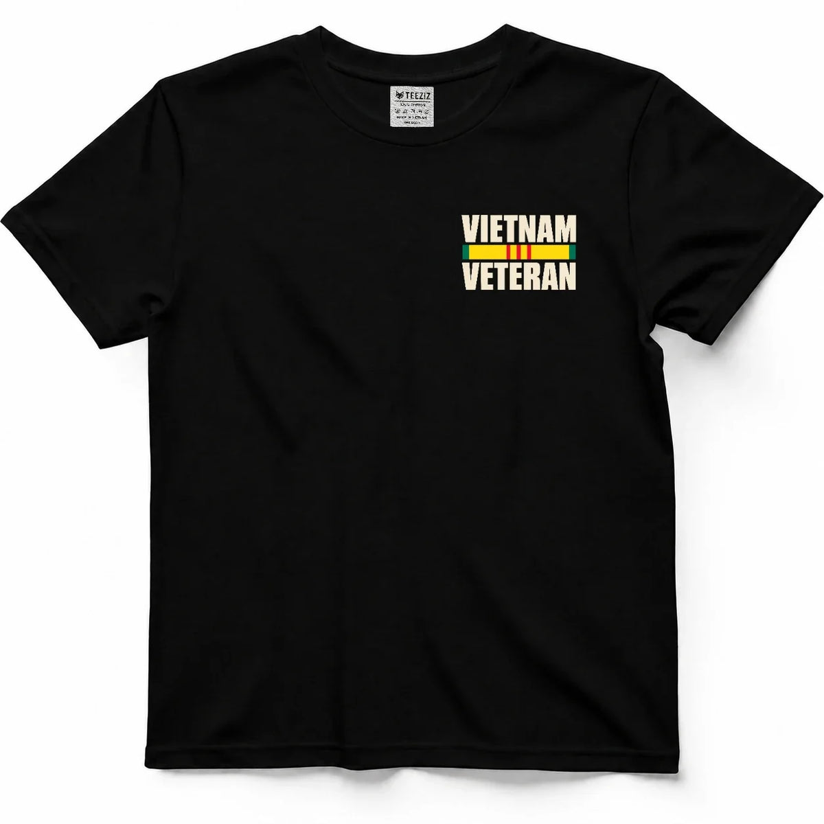 Tet '68 Vietnam Veteran Tee Print – view 9