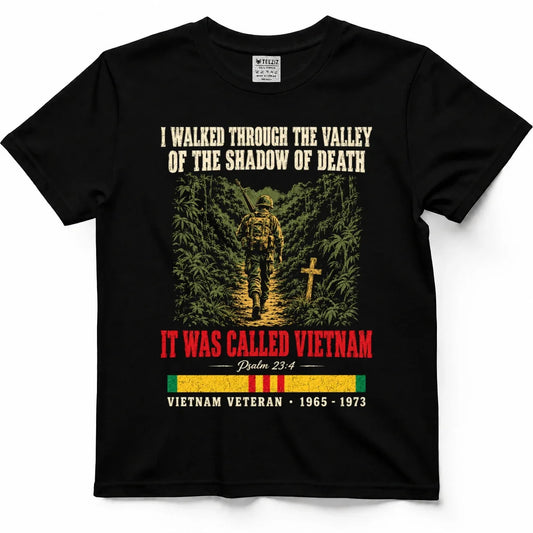 I Walked Through The Valley Of The Shadow Of Death, It Was Called Vietnam by OLDMANVET