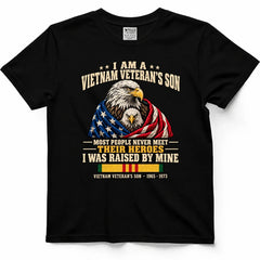 I Am A Vietnam Veteran's Son T-Shirt