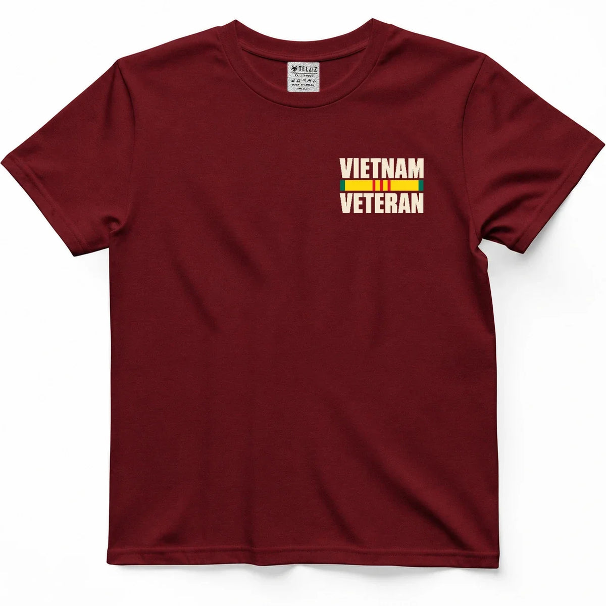 Vietnam Tried, Agent Orange Tried, God Said Not Yet Tee – view 13
