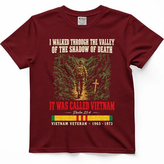 I Walked Through The Valley Of The Shadow Of Death, It Was Called Vietnam – view 2