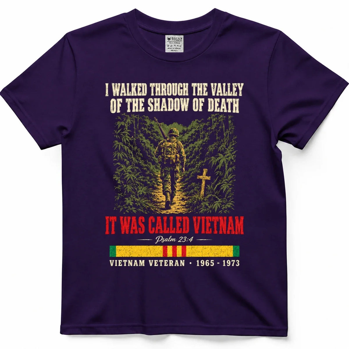 I Walked Through The Valley Of The Shadow Of Death, It Was Called Vietnam – view 7