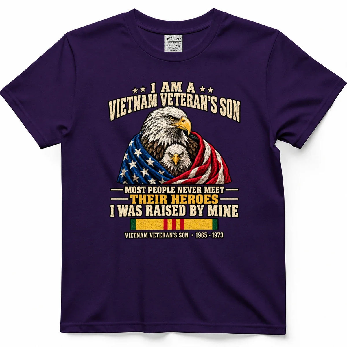 I Am A Vietnam Veteran's Son T-Shirt – view 7