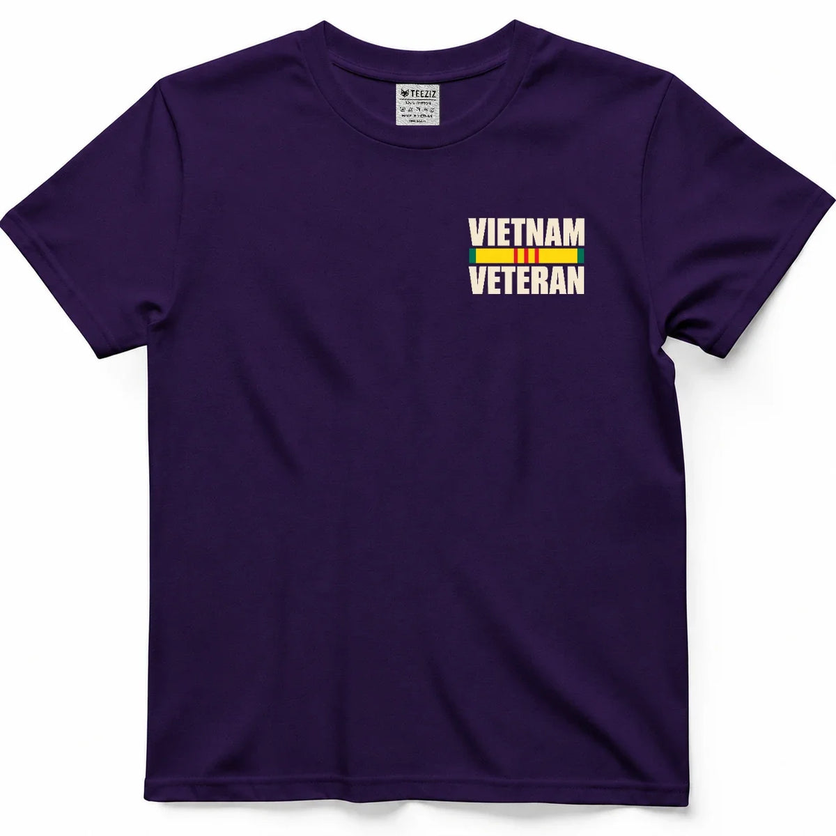I Am Not A Hero, But I Walked Beside A Few Vietnam Vet Tee – view 13
