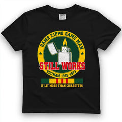 Same Old Lighter, Same Old Man, Still Works Tee