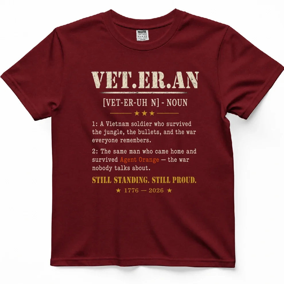 Veteran Definition Tee – view 2