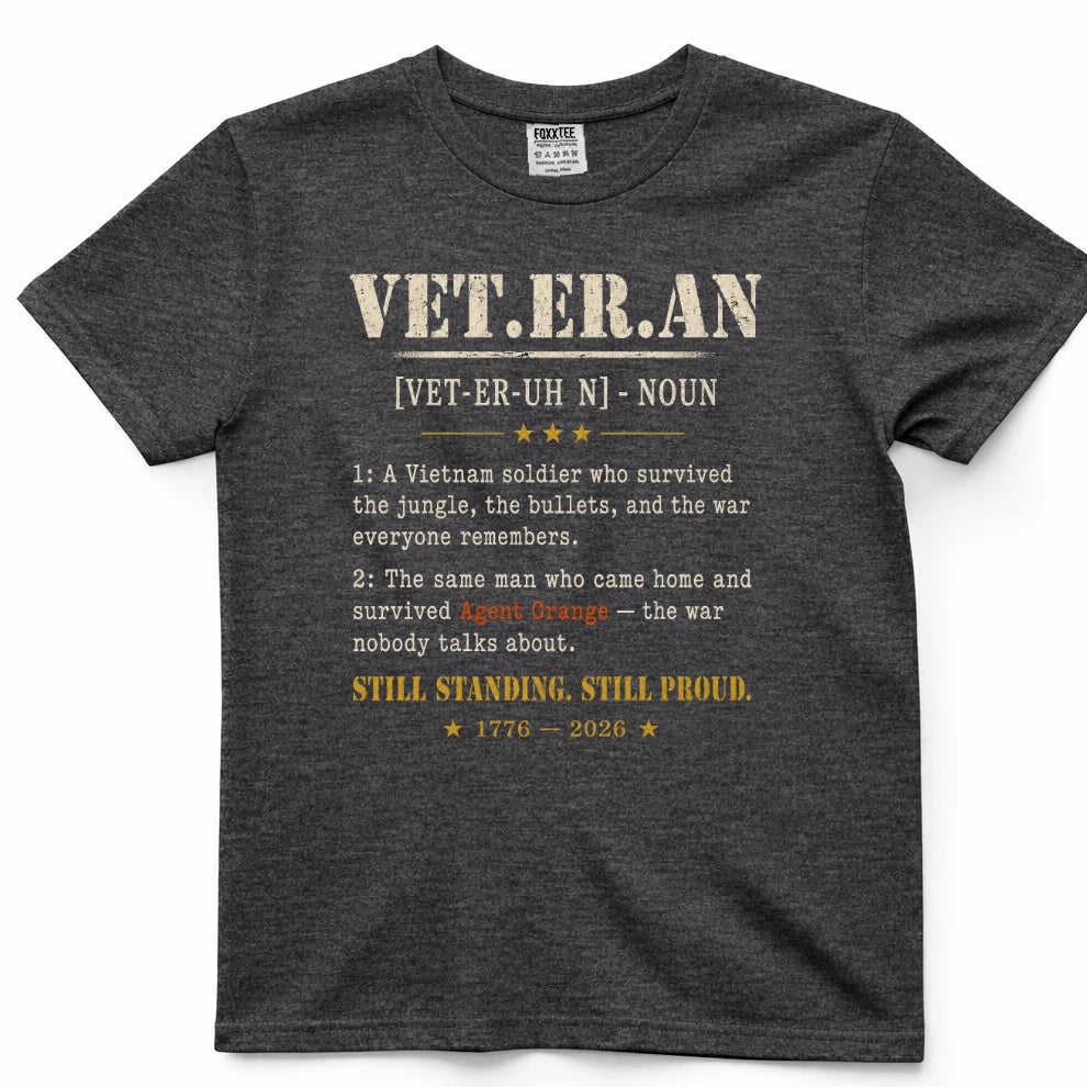 Veteran Definition Tee – view 5