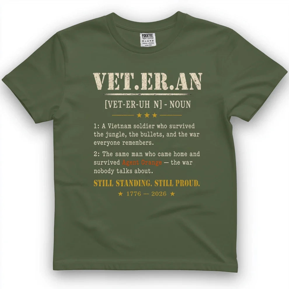 Veteran Definition Tee – view 4
