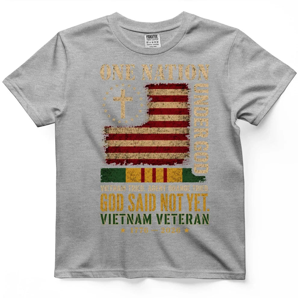 One Nation Under God Patriotic Tee – view 6