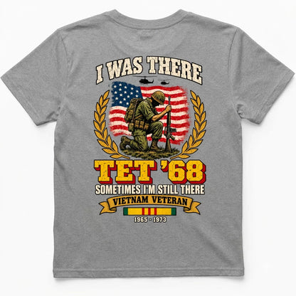 Tet '68 Vietnam Veteran Tee Print – view 6
