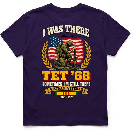 Tet '68 Vietnam Veteran Tee Print – view 7