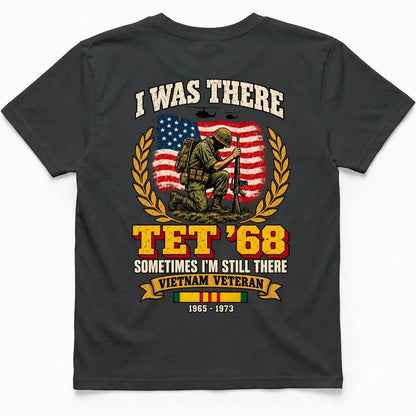 Tet '68 Vietnam Veteran Tee Print – view 5