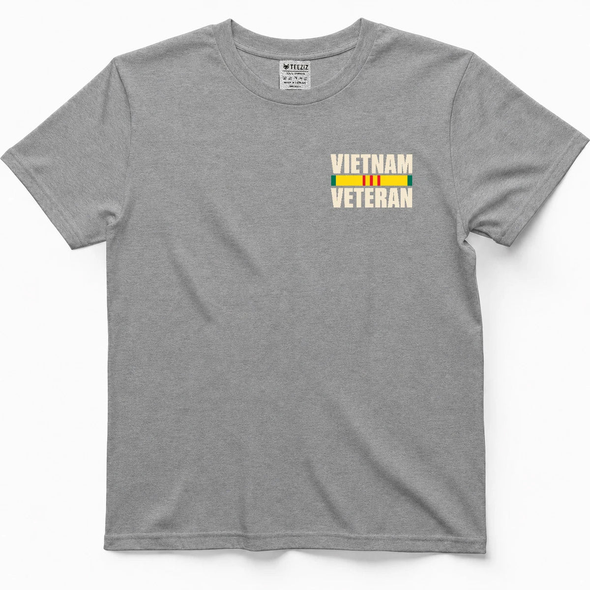 Only Two Defining Forces Offered To Die For You – Jesus & The Vietnam Veteran Tee – view 12