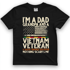 Dad, Grandpa & Vietnam Veteran Agent Orange Survivor Tee